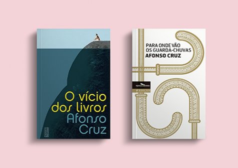 Livraria Lello Suggests… "O Vício dos Livros" and "Para Onde Vão os Guarda-Chuvas", by Afonso Cruz